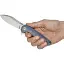 Ніж CJRB Mangrove G10 Gray-blue - мініатюра 5
