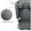 Автокресло Kinderkraft Unity 2 i-Size Grey (KCUNIT02GRY0000) - миниатюра 12