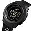 Наручний годинник чоловічий 1731BKBK Black-Black Skmei acs0030616 - мініатюра 2