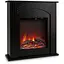 Електричний камін Klarstein Elbrus 2000 Вт,до 30 м² (10037972) - мініатюра 1