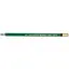 Олівець акварельний Koh-i-Noor Mondeluz emerald green смарагдовий зелений (3720/60) - мініатюра 1