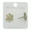 Сережки Сніжинки - мініатюра 1