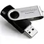 Накопичувач Goodram Twister 128GB USB 3.0 Black (UTS3-1280K0R11) - мініатюра 1