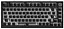 Клавіатура FL ESPORTS DIY-barebone MK750 Black Three-Mode (MK750-7980) - мініатюра 1