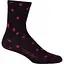Носки Icebreaker City UltraLite Starry Night 3/4 Crew Bordeaux/Cherub L (1052-100 111 H60 L) - миниатюра 1