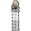 Насадка на пенис Toy Joy Power Stud Sleeve 15 см серый - миниатюра 1