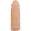 Насадка на пенис Nature Skin Penis Sleeve 15.5 см телесный - миниатюра 1