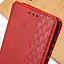 Шкіряний чохол-книжка Getman Cubic PU для Samsung Galaxy A54 5G Червоний - мініатюра 7