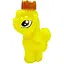 В'язка маса Danko Toys Princess Pony Slime PPS-01-01U 95 мл жовта - мініатюра 1