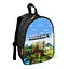 Рюкзак Minecraft детский школьный/городской 34х27х13 см для мальчика (02426) - миниатюра 1