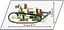 Конструктор COBI танк 1:35 Renault FT Victory Tank 1920 2992 - мініатюра 3