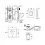 Комплект инсталляции Grohe Rapid SL + унитаз подвесной Grohe Bau Ceramic 39586000, Белый - миниатюра 2