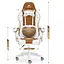 Компьютерное кресло Hell's Rainbow Beige - миниатюра 10
