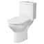 Унитаз-компакт Cersanit City Clean On 011 K35-036 с сидением Soft Close - миниатюра 1