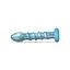 Скляний дилдо Gildo - Ocean Wave Glass Dildo - мініатюра 2
