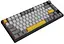 Клавиатура игровая механическая беспроводная Ajazz AK-820B PRO Black RGB Gift Switch Hot-Swap 2.4G/Bluetooth/USB - миниатюра 3