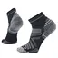 Термоноски мужские Smartwool Hike Targeted Cushion Ankle 42-45 Чорний-Сірий - миниатюра 1