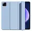 Чохол-книжка DK для Xiaomi Pad 6/6 Pro 11" Еко-шкіра силікон Smart Case white ice - мініатюра 2