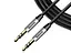 Кабель AUX Baseus Yiven Audio Cable M30 1.5 м черный (CAM30-CS1) - миниатюра 2