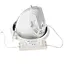 Светильник потолочный LED Brille 32-186 LED-168/30W CW WH врезной - миниатюра 3