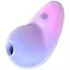 Вакуумний стимулятор клітора з вібрацією Satisfyer Pixie Dust фіолетовий - мініатюра 1