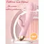 Вибратор Passion двойной с вращением розовый (4821002029563) - миниатюра 4