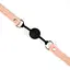 BDSM кляп Liebe Seele Dark Candy Breathable Silicone Ball Gag рожевий - мініатюра 3