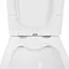 Унитаз-компакт QTAP Kalao Rimless QT08221213AW c бачком и сиденьем Soft Close дюропласт - миниатюра 6