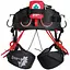 Страховочная система Singing Rock Arbo Master Black/Red XL (1033-SR W0105BR05) - миниатюра 6