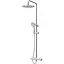 Душова система з термостатом AM.PM Like F0780400, Хром - мініатюра 1