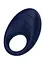 Виброкольцо Dreamtoys Glam Vibrating Cockring 7 см синий - миниатюра 2