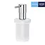 Дозатор для рідкого мила без тримача Grohe QuickFix Start 41188000, Білий - мініатюра 3