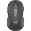 Миша комп'ютерна Logitech Signature M650 Wireless Mouse Graphite (910-006349, 910-006392) - мініатюра 1