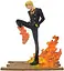 Фигурка Banpresto One Piece Ван Пис Sanji Vinsmoke Санджи Винсмок 17 см WST B OP SV - миниатюра 5