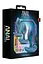 Набір анальних пробок Matrix Cosmos Plug Kit Anal Adventures 3 шт. (синій) - мініатюра 6