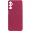 Чохол Silicone Cover Lakshmi Full Camera (A) для Samsung Galaxy M14 5G Бордовий / Marsala - мініатюра 1