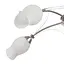 Люстра стельова Brille класична E14 60W CH (KL-53C/5) - мініатюра 3