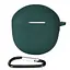 Чохол-накладка DK Silicone Candy Friendly з карабіном для Realme Buds Air 2 (011383) (green) - мініатюра 2