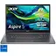 Ноутбук Acer Aspire 5 A515-58M-74FT з процесором Intel Core i7-1355U pana la 5.0 GHz, 15.6", Full HD, IPS, 16GB DDR5, 512GB SSD, Intel Iris Xe графікою, NO OS, Steel сірий - мініатюра 1