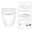 Набір Q-tap Nest 4 в 1 підвісний унітаз Scorpio Ultra Quiet 520x365x365 + комплект інсталяції QT1433053EUQW45163 - мініатюра 6
