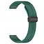 Ремешок Line Magnetic для Xiaomi Mi Band 9/8/10 Зеленый / Green - миниатюра 2