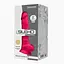 Фалоімітатор SilexD Vetus Pink (MODEL 1 size 8in), двошаровий, силікон + Silexpan, діаметр 4,2 см - мініатюра 3