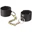 Наручники Bijoux Indiscrets Maze - Wide Cuffs Black - миниатюра 1