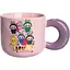 Кружка фарфоровая LABUBU Sweet Memories 400 мл розовый FM-22A - миниатюра 1