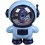 Чинка для олівців Zibi Spaceman Kids Line механічна синяя (ZB.5506) - мініатюра 1