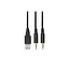 Компьютерная гарнитура 2E Gaming HG330 RGB 3.5mm Black (2E-HG330BK) - миниатюра 5