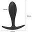 Анальний силіконовий плаг XESE AP24 (розмір M), Чорний - мініатюра 4