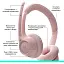 Bluetooth-гарнітура Logitech Zone 300 Wireless Rose (981-001412) - мініатюра 6