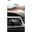 Автотримач Baseus Mr Hui Gravity Black/Red (SUYL-HU01) (134762) - мініатюра 7