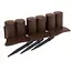 Палісад садовий Prosperplast Palisada 3.02 м коричневий - мініатюра 3